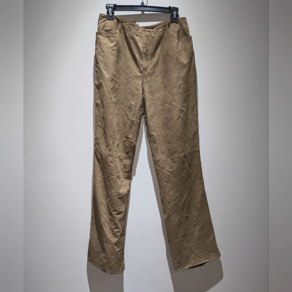 Nine West Leather Pants
